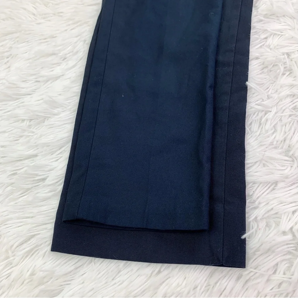 Set of 2‎ boy's size 8 navy blue dress pants adjustable waist Cat & Jack H&M